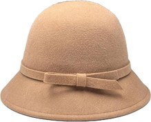 تصویر کلاه کلاسیک نمدی زنانه مدل Cloche 