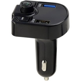 تصویر پخش کننده اف ام پلیر خودرو مدل M9-1 ا M9-1 Bluetooth FM Transmitter for Car player M9-1 Bluetooth FM Transmitter for Car player