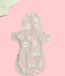 تصویر نوار بهداشتی ۳۴سانت نرم پارچه ایی 