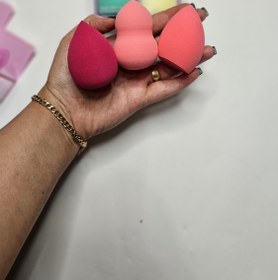 تصویر بیوتی بلندر (پد تخم مرغی) - زرد پر رنگ 