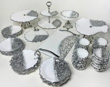 تصویر ست پذیرایی بهار 