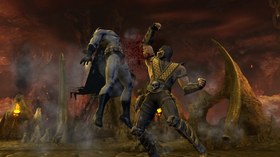 تصویر بازی Mortal Kombat vs DC Universe برای XBOX 360 - گیم بازار 