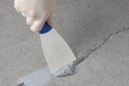 تصویر بتونه اپوکسی ترمیم بتن Concrete repair Epoxy coating