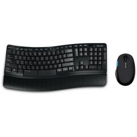 تصویر Microsoft Sculpt Comfort Desktop Keyboard and Mouse Microsoft Sculpt Comfort Desktop Keyboard and Mouse