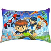 تصویر روبالشی کودک طرح بن تن کد ROB-0020 