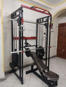 تصویر دستگاه بدنسازی ۴۸ کاره Iranian 48-function fitness machine