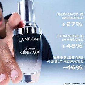 تصویر سرم جنفیک (ژنفیک) لانکوم آبرسان و جوان ساز پیشرفته پوست Lancome Advanced Genifique Concentrate Serum