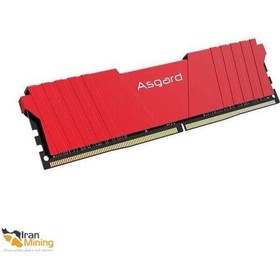تصویر رم کامپیوتر ازگارد Asgard 8G 2666Mhz DDR4 