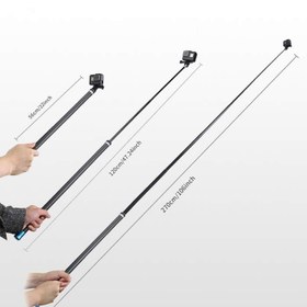 تصویر مونوپاد 2/7 متری تلسین مناسب دوربین های ورزشی 