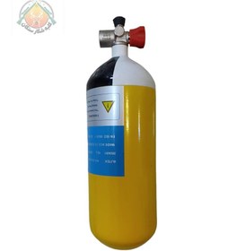 تصویر کپسول 4 لیتری فولادی درجه دار 2025