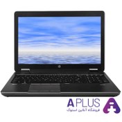 تصویر لپتاپ استوک اچ پی HP ZBOOK 15 G2 Core i7 4800MQ 8G 256G SSD 1G K610 