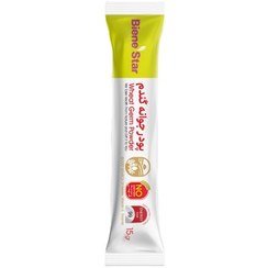 تصویر پودر جوانه گندم بین استار وزن ۱۵ گرم 