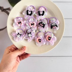 تصویر کش مو جفتی کرومی 