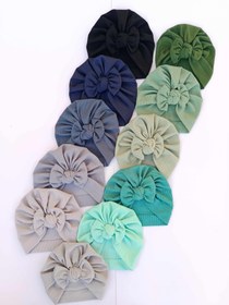 تصویر توربان گرهی، تولیدی برینس - سرمه ای / بزرگسال Torban kolah hed