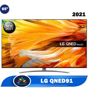 تصویر تلویزیون ال جی 65QNED91 تلویزیون 4K QNED MiniLED ال جی مدل QNED91 سایز 65 اینچ محصول 2022