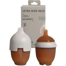 تصویر شیشه شیر هی اور شی 160 میلی لیتر - مشکی 