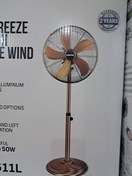 تصویر پنکه ایستاده جیپاس 16 inch metal stand fan