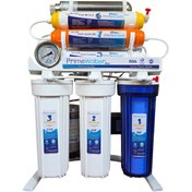 تصویر پرایم واتر پریمیوم مدل 9 مرحله ای 36 ماه گارانتی و نصب رایگان { قلیایی+UV } 