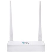 تصویر مودم روتر ADSL2 Plus بی سیم یوتل مدل A304 U.TEL A304 ADSL2 Plus Wireless Modem Router