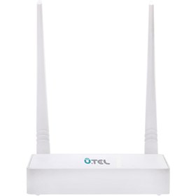 تصویر مودم روتر ADSL2 Plus بی سیم یوتل مدل A304 U.TEL A304 ADSL2 Plus Wireless Modem Router