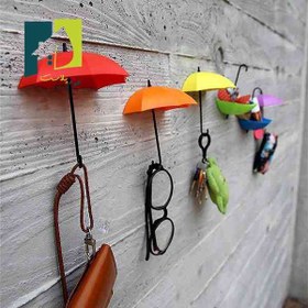 تصویر هوک قلاب دار چتر شش عددی 