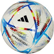 تصویر توپ فوتبال آدیداس سایز ۵ چرمی پرسی جام جهانی ۲۰۲۲ 