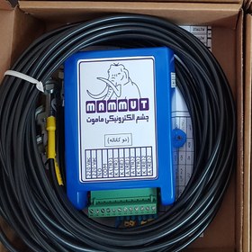 تصویر سنسور چشمی دو کانال ماموت آسانسور 