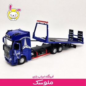 تصویر کامیون یدکش آکسور اسباب بازی 