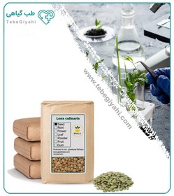 تصویر عدس خشک فله 