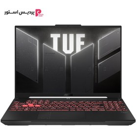 تصویر لپ تاپ 16 اینچی ایسوس مدل TUF Gaming A16 FA607PI-N3058-R9 7845HX 32GB 2SSD RTX4070 - کاستوم شده Asus TUF Gaming A16 FA607PI-N3058-R9 7845HX 32GB 2SSD RTX4070 16 inch Laptop - Customized