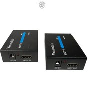 تصویر اکستندر HDMI متراژ 60 متری D-NET 