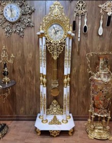 تصویر ساعت ایستاده پخش تک و عمده - رنگ بندی متفاوت clock