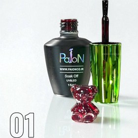 تصویر گلس ژل (آبنباتی) کد01 PAION 