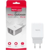 تصویر شارژر موبایل Tsco مدل TTC55 ا charger mobile tablet Tsco TTC55 charger mobile tablet Tsco TTC55