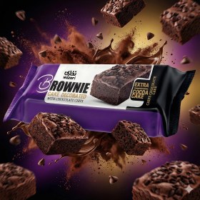 تصویر کیک براونی خیس نظری (24عددی) 