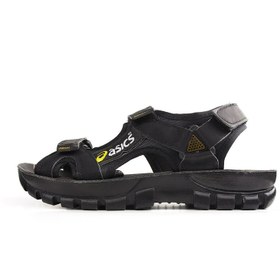 تصویر صندل مردانه فینال مدل اسکی کد 01 - مشکی - 41 