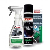 تصویر پکیج تمیزکننده داخل خودرو سوناکس 