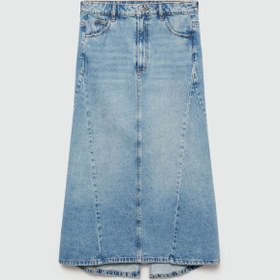 تصویر دامن زنانه منگو mango 