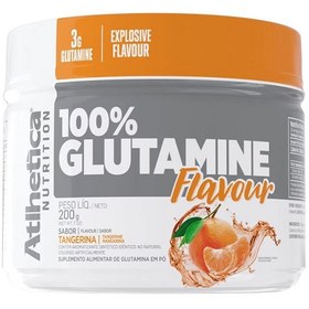 تصویر گلوتامین فلیوور اَتلتیکا/ glutamine flavour atlhetica 