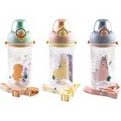 تصویر بطری آب یونیک UN-1960 ظرفیت ۵۰۰ میلی لیتر 