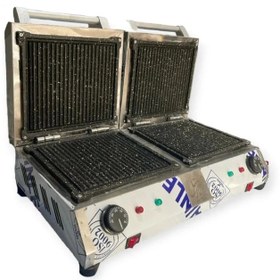 تصویر پنینی میکر دو صفحه دو درب 