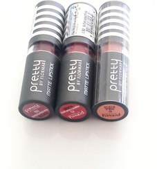 تصویر رژ لب pretty flormar matte lipstick