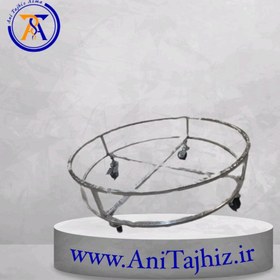 تصویر ترولی تانک ازت 