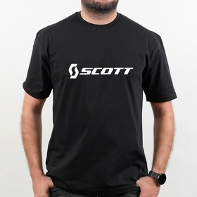 تصویر تیشرت طرح SCOTT 