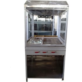 تصویر فر اغذیه 3 کاره 