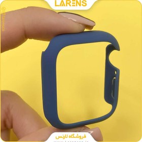 تصویر لارنس | قیمت و خرید كاور اپل واچ PC Case سايز 41mm رنگ Blue 