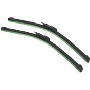 تصویر تیغه برف‌ پاک‌کن ژله ای آبپاش دار پاسیکو مدل P1615 مناسب برای 405 slx بسته 2 عددی 