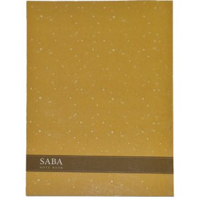 تصویر دفتر مشق 50 برگ صبا مدل ساده 