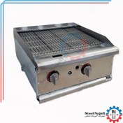 تصویر گریل صنعتی ۶۰ ذغالی طرح APW 