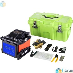 تصویر دستگاه فیوژن اسکای کام Skycom T-207 Skycom Fiber Fusion Machine Splicer T-207X